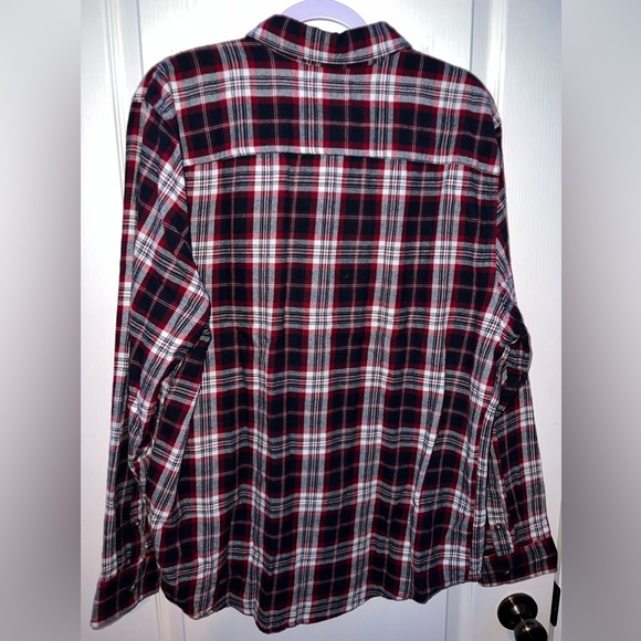 Roebuck & Co Men’s Plaid Flannel - Picture 6 of 7